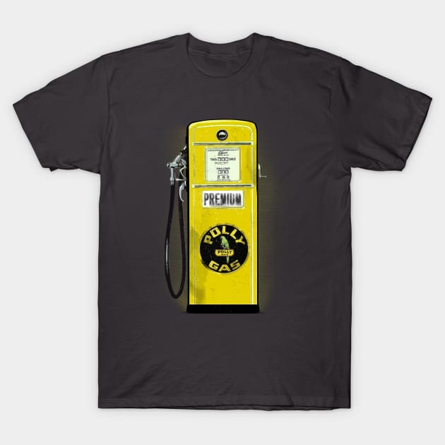 Vintage polly gas pump T-Shirt by ploxd